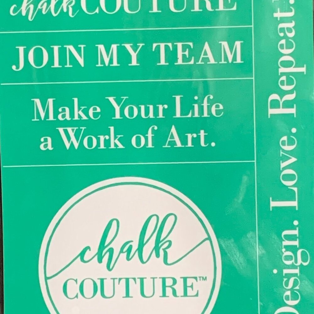 NIP Chalk Couture Business Builder Transfer - Join My Team